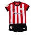 Cheap Athletic Bilbao Home Football Kit Children 2022-23 Short Sleeve (+ pants)